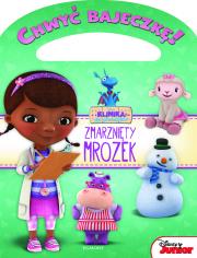 Chwyć bajeczkę. Klinika dla Pluszaków Zmarznięty. Autor: Opracowanie zbiorowe. Dadada.pl Okładka książki Chwyć bajeczkę. Klinika dla Pluszaków Zmarznięty