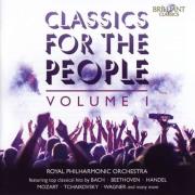 Classics For The People 1. Autor: Royal Philharmonic Orchestra. Dadada.pl Okładka książki Classics For The People 1