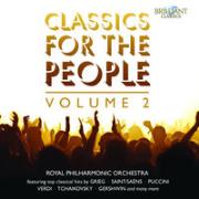 Classics For The People Vol. 2. Autor: Royal Philharmonic Orchestra. Dadada.pl Okładka książki Classics For The People Vol. 2