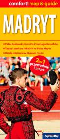 Comfort!map&guide Madryt 2w1. Wydawca: ExpressMap. Dadada.pl Opakowanie Comfort!map&guide Madryt 2w1