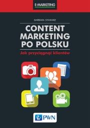 Okładka książki Content marketing po polsku