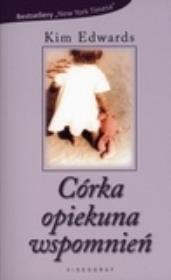 Okładka książki Córka opiekuna wspomnień (pocket)