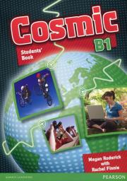 Cosmic B1 Students' Book + CD. Autor: Megan Roderick, Finnie Rachel. Dadada.pl Okładka książki Cosmic B1 Students' Book + CD