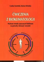 Okładka książki Ćwiczenia z bioklimatologii