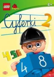 Okładka książki Cyferki 2 LEGO