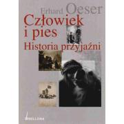 Okładka książki Człowiek i pies. Historia przyjaźni