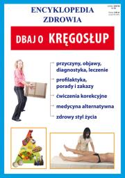 Dbaj o kręgosłup. Wydawca: Literat. Dadada.pl Opakowanie Dbaj o kręgosłup