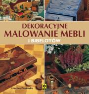 Okładka książki Dekoracyjne malowanie mebli i bibelotów RM