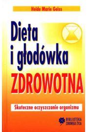 Okładka książki Dieta i głodówka zdrowotna