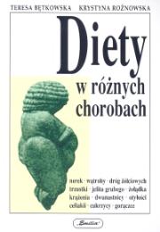 Okładka książki Diety w różnych chorobach.