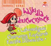Okładka książki DOBRA CENA-BAJKI... - LOKOMOTYWA...3CD