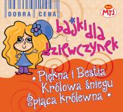 Okładka książki DOBRA CENA-BAJKI... - PIĘKNA I BESTIA...3CD