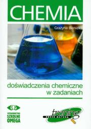 Okładka książki Doświadczenia chemiczne w zadaniach