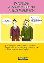 Okładka książki Dowcipy o sekretarkach i blondynkach