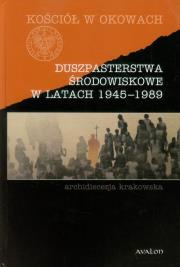 Okładka książki Duszpasterstwa środowiskowe w latach 1945-1989