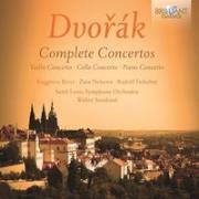 Dvorak: Complete Concertos (Violin). Autor: Saint Louis Symphony Orchestra, Walter Susskind. Dadada.pl Okładka książki Dvorak: Complete Concertos (Violin)