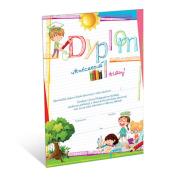 Okładka książki Dyplom ukończenia 1 klasy