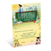 Okładka książki Dyplom ukończenia 3 klasy