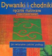 Okładka książki Dywaniki i chodniki ręcznie malowane