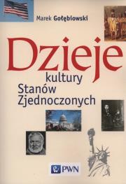 Okładka książki Dzieje kultury Stanów Zjednoczonych