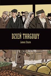 Dzień Targowy. Autor: Sturm James. Dadada.pl Okładka książki Dzień Targowy