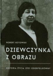 Dziewczynka z obrazu. Autor: Kotowski Robert. Dadada.pl Okładka książki Dziewczynka z obrazu