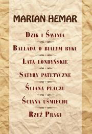 Dzik i świnia, Ballada o białym byku, Lata .... Autor: Hemar Marian. Dadada.pl Okładka książki Dzik i świnia, Ballada o białym byku, Lata ...