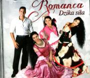 Dzika siła. Autor: Romanca. Dadada.pl Okładka książki Dzika siła