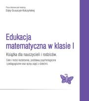 Okładka książki Edukacja matematyczna w klasie I