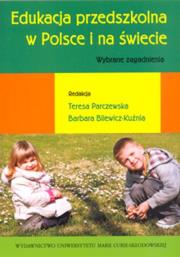 Okładka książki Edukacja przedszkolna w Polsce i na świecie