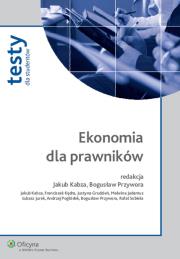 Ekonomia dla prawników. Wydawca: Wolters Kluwer. Dadada.pl Opakowanie Ekonomia dla prawników
