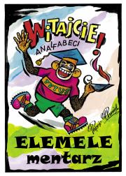 Okładka książki Elemelementarz