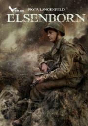 Elsenborn. Autor: Piotr Langenfeld. Dadada.pl Okładka książki Elsenborn