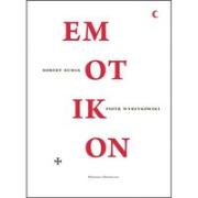 Emotikon. Autor: Rumas Robert, Wyrzykowski Piotr. Dadada.pl Okładka książki Emotikon