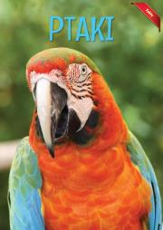 Okładka książki Encyklopedia Fakty Ptaki