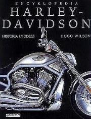 Okładka książki Encyklopedia Harley-Davidson