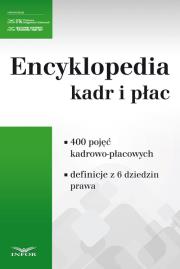 ENCYKLOPEDIA KADR I PŁAC. Wydawca: Infor. Dadada.pl Opakowanie ENCYKLOPEDIA KADR I PŁAC