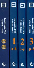 Opakowanie Encyklopedia PWN Tom 1-3 +  2CD