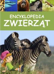 Okładka książki Encyklopedia zwierząt