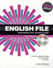 Okładka książki English File 3E Inter. PLUS SB with iTutor OXFORD