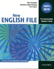 English File NEW Pre-Intermediate SB OXFORD. Autor: Latham-Koenig Christina, Oxenden Clive. Dadada.pl Okładka książki English File NEW Pre-Intermediate SB OXFORD