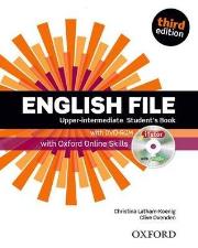 English File Upper-intermediate Student's Book with iTutor and Online Skills. Autor: Latham-Koenig Christina, Oxenden Clive, Seligson Paul. Dadada.pl Okładka książki English File Upper-intermediate Student's Book with iTutor and Online Skills