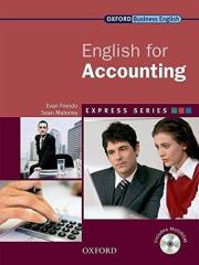 Okładka książki ENGLISH FOR ACCOUNTING SB PACK