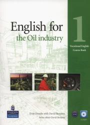 Okładka książki English for the Oil industry 1 Course Book + CD