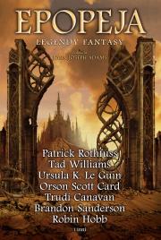 Okładka książki Epopeja. Legendy fantasy