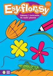 Okładka książki ESY FLORESY ZESZYT NIEBIESKI-ZIELONA SOWA