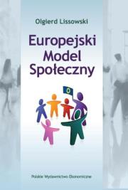 Okładka książki Europejski Model Społeczny