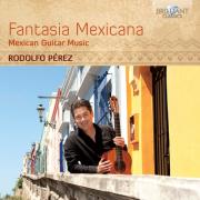 Okładka książki Fantasia Mexicana, Mexican Guitar Music