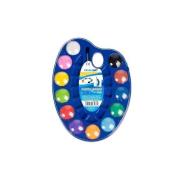 Farby akwarelowe Prima Art 12 kolorów + pędzelek. Wydawca: Prima Art. Dadada.pl Opakowanie Farby akwarelowe Prima Art 12 kolorów + pędzelek