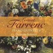 Farrenc: Piano Quintets. Autor: Quintetto Bottesini. Dadada.pl Okładka książki Farrenc: Piano Quintets